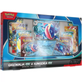 Pokemon TCG Greninja EX & Kingdra EX Special Collection Box - 8 Packs, Promo Cards