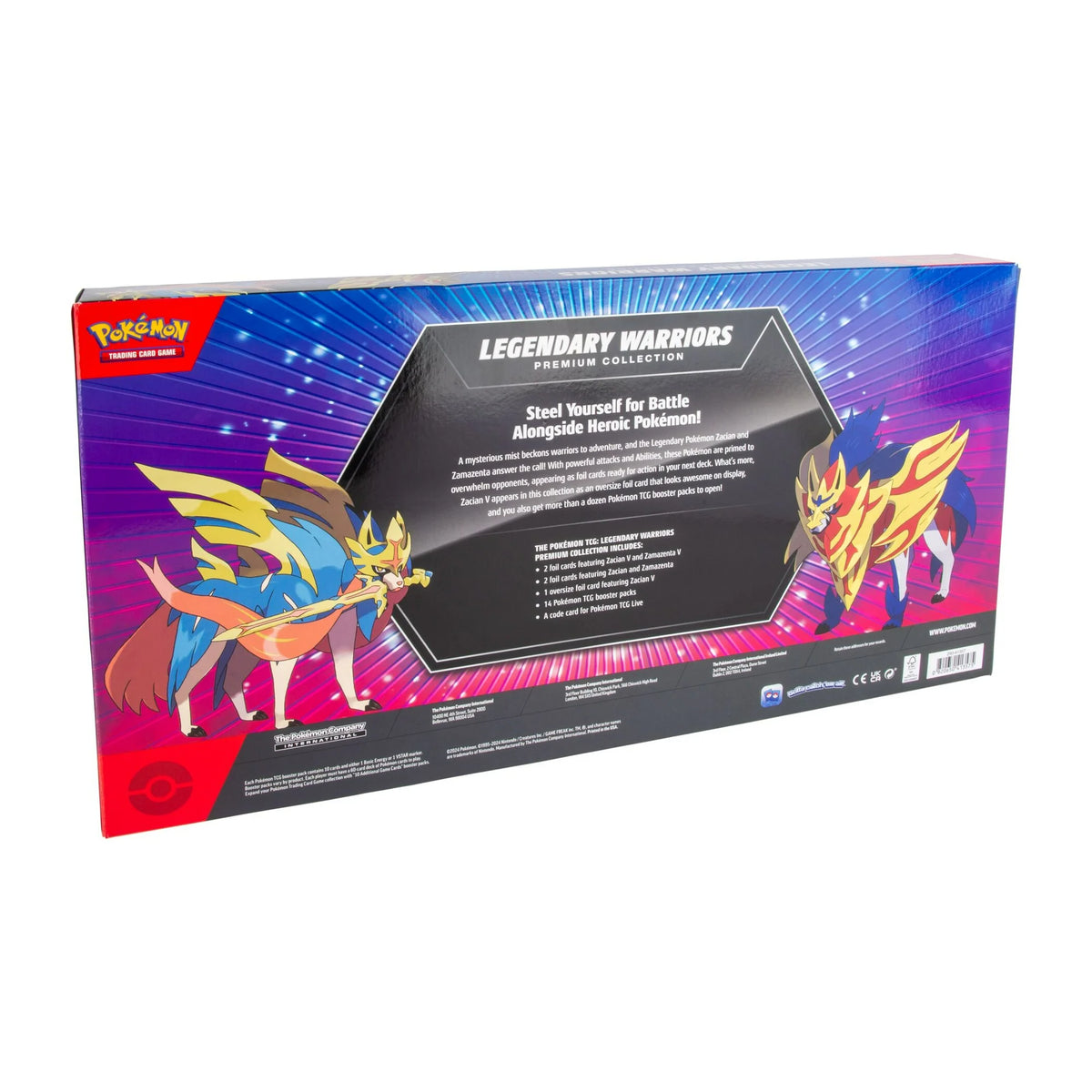 Pokémon TCG: Legendary Warriors Premium Collection