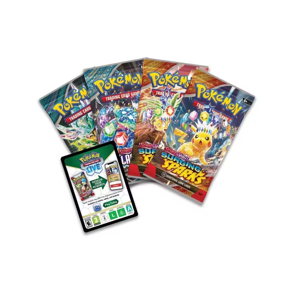 Pokémon Trading Card Game: Bloodmoon Ursaluna ex Box