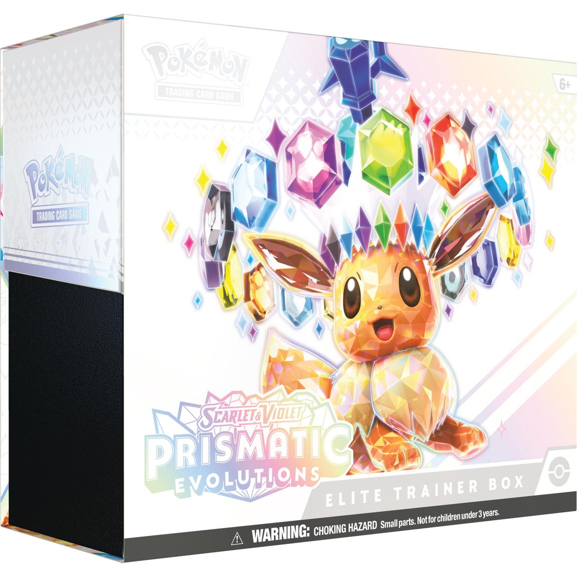 Pokemon Prismatic Evolutions: Elite Trainer Box