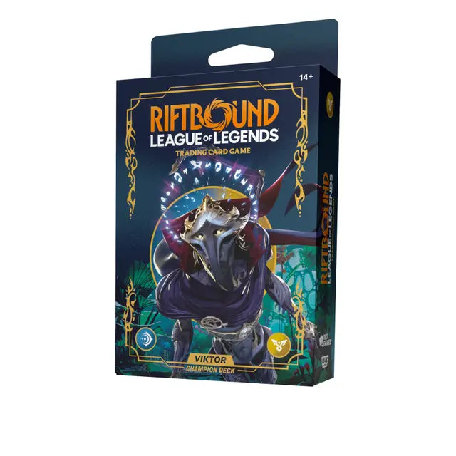 Riftbound: League of Legends TCG - Viktor Origins Champion Deck