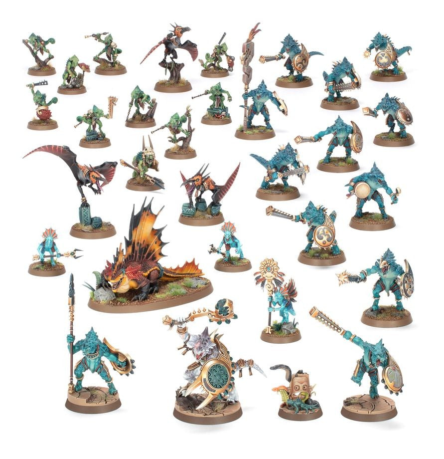 Warhammer Age of Sigmar: Spearhead - Seraphon