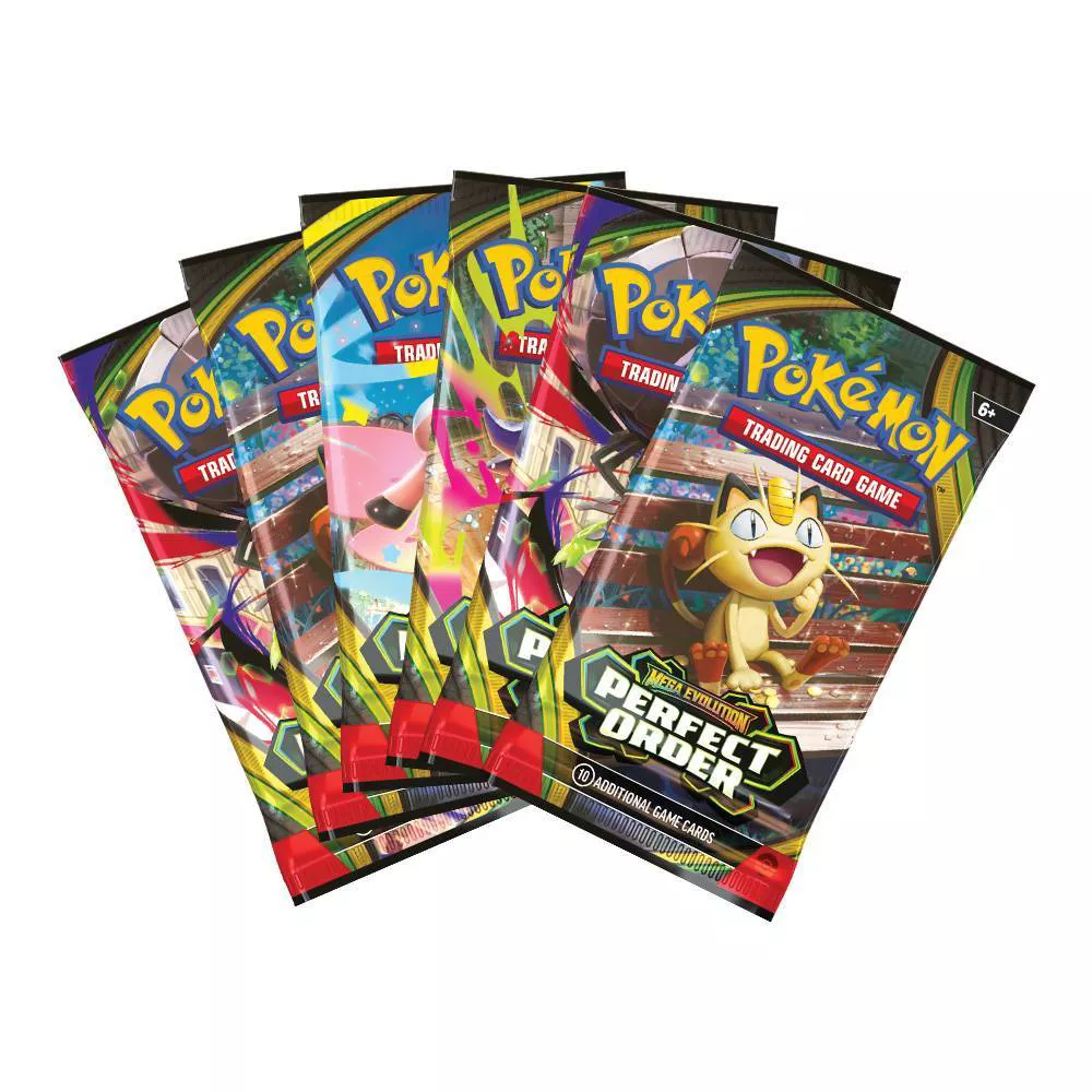 Pokémon TCG: Mega Evolution—Perfect Order Booster Bundle