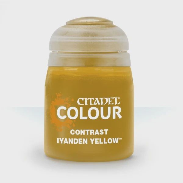 Citadel Colour Contrast: Iyanden Yellow (18ml)