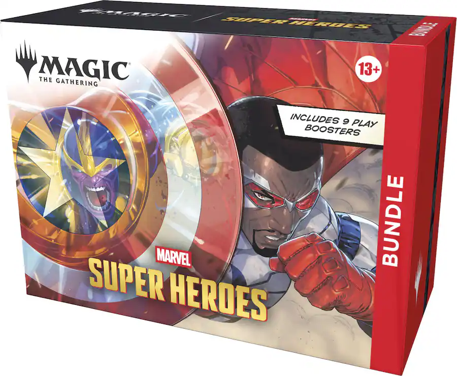Magic The Gathering | Marvel Super Heroes Bundle