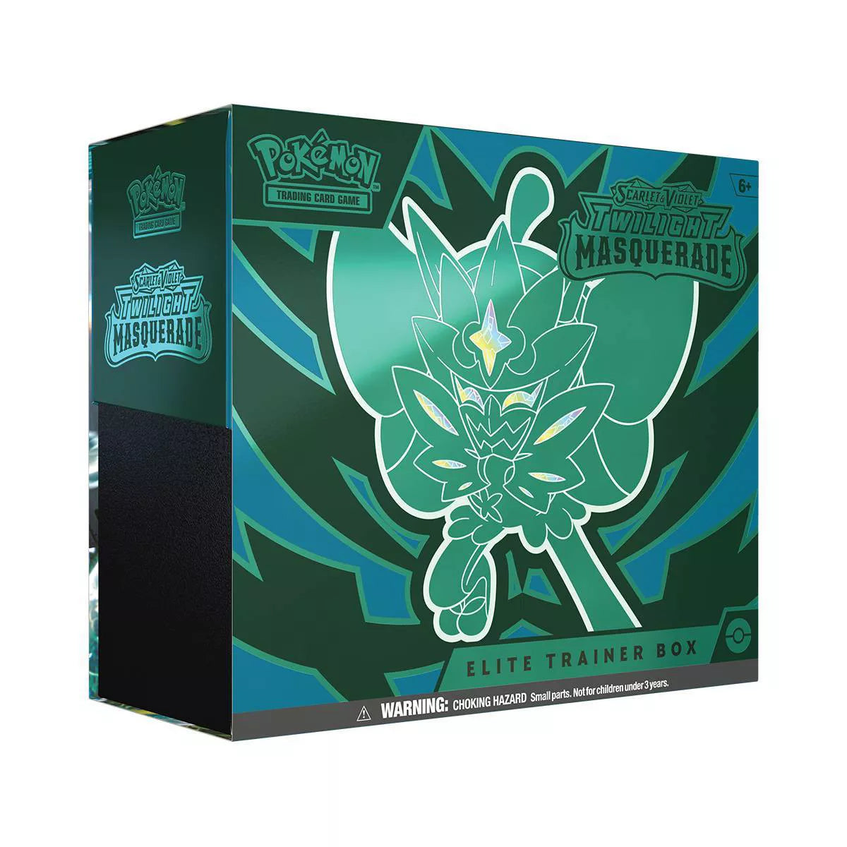 Pokémon Trading Card Game: Scarlet & Violet— Twilight Masquerade Elite Trainer Box