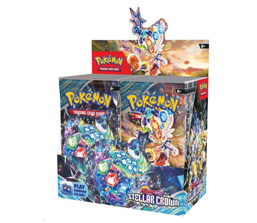 Pokemon: Scarlet and Violet - Stellar Crown - Booster Box