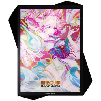 Riftbound: League of Legends TCG - Spiritforged - Card Sleeves Pack - Spirit Blossom Ahri (100)