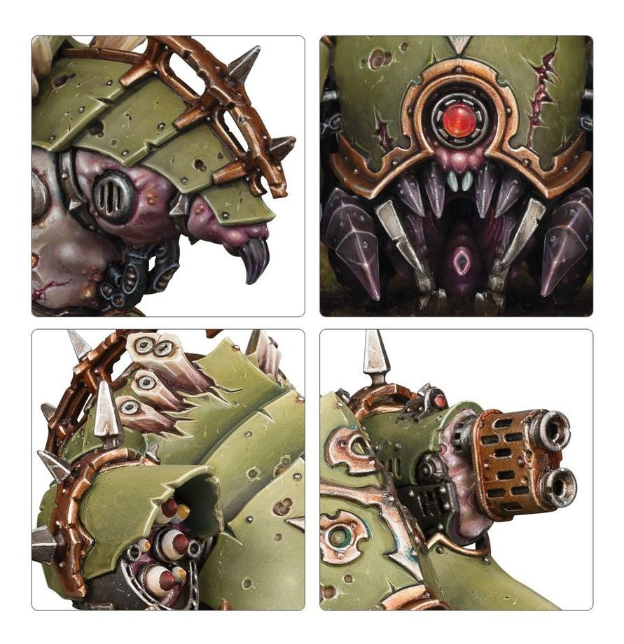 Warhammer 40K: Death Guard Myphitic Blight-Hauler (Easy To Build)