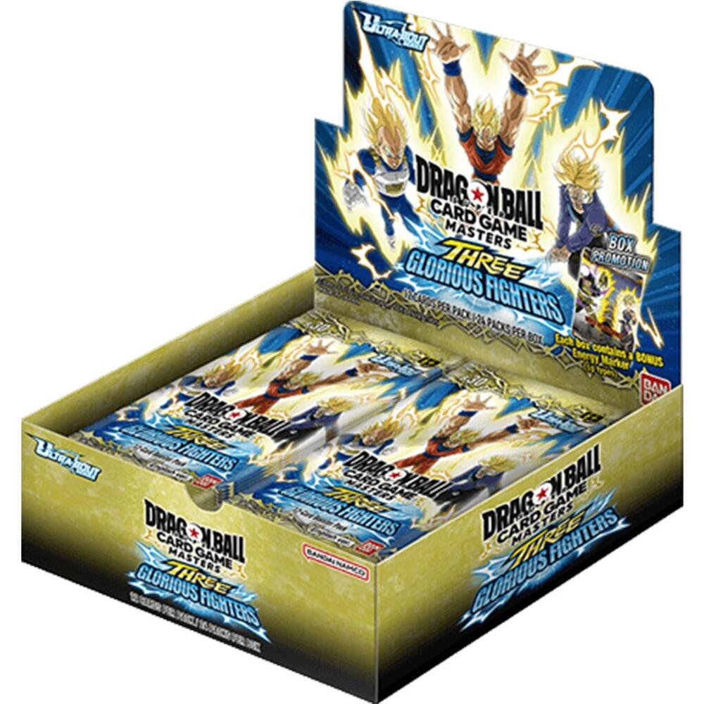 Dragon Ball Super TCG: Masters: Ultra-Bout - Three Glorious Fighters - Booster Box B30