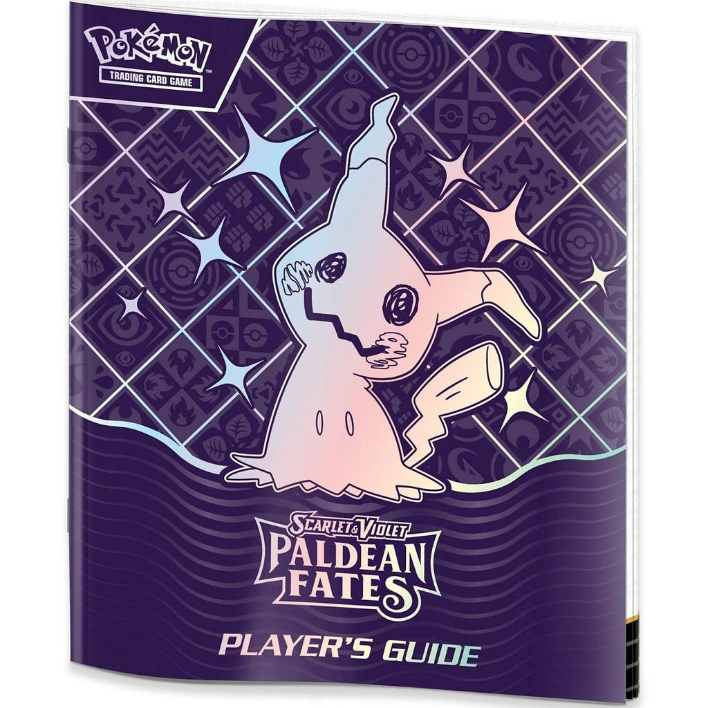 Pokémon TCG: Scarlet & Violet-Paldean Fates Pokémon Center Elite Trainer Box