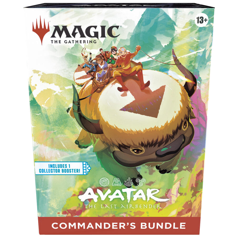 Magic: The Gathering | Avatar The Last Airbender (Gift Bundle)