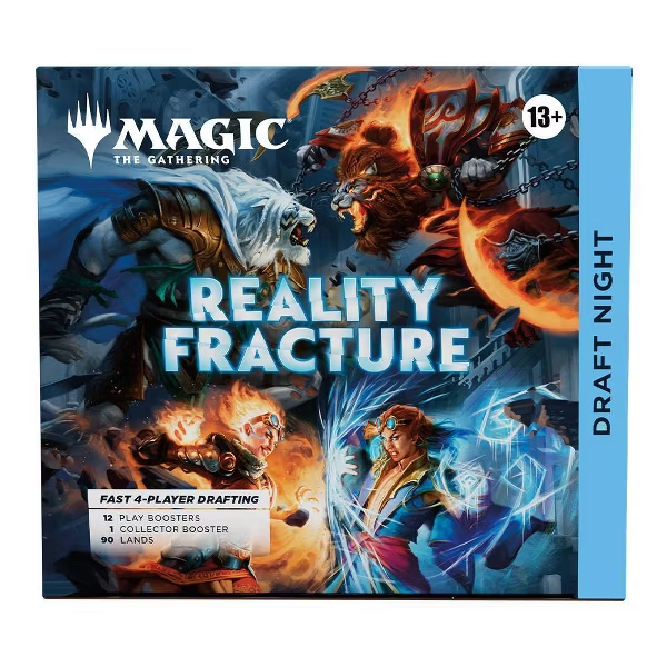 Magic The Gathering | Reality Fracture Draft Night Box
