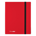 Ultra Pro PRO Binder: 9-Pocket - Apple Red