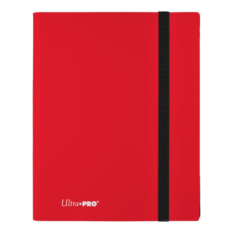 Ultra Pro PRO Binder: 9-Pocket - Apple Red