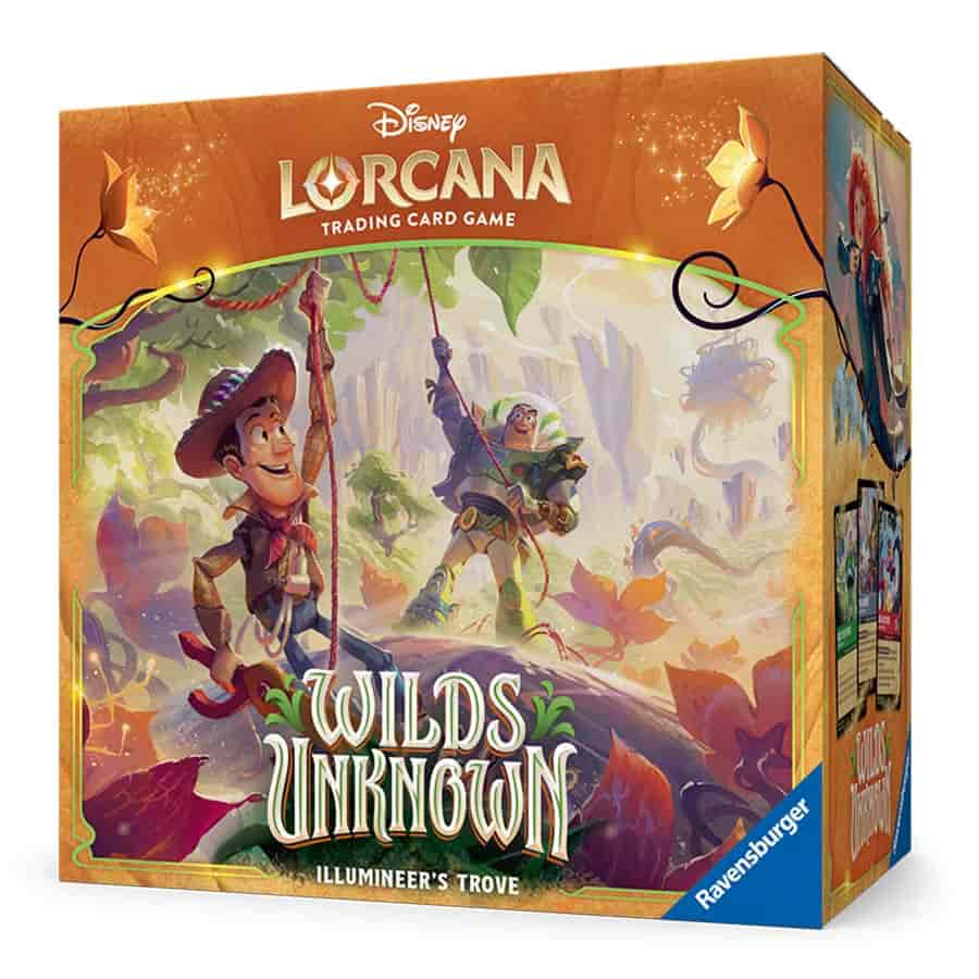Disney Lorcana: Wilds Unknown Illumineer's Trove - Wilds Unknown