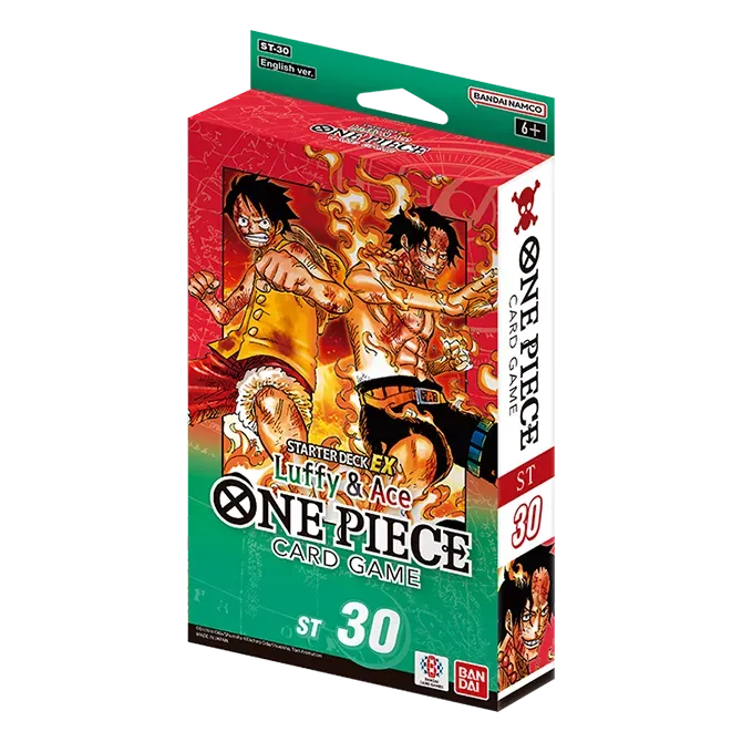 One Piece TCG: Luffy and Ace - Starter Deck - ST-30