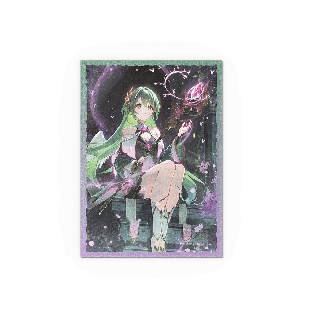 Dragon Shield Sleeves: Standard Matte Dual Art Grand Archive - Ariel Archangel of Natura 100CT