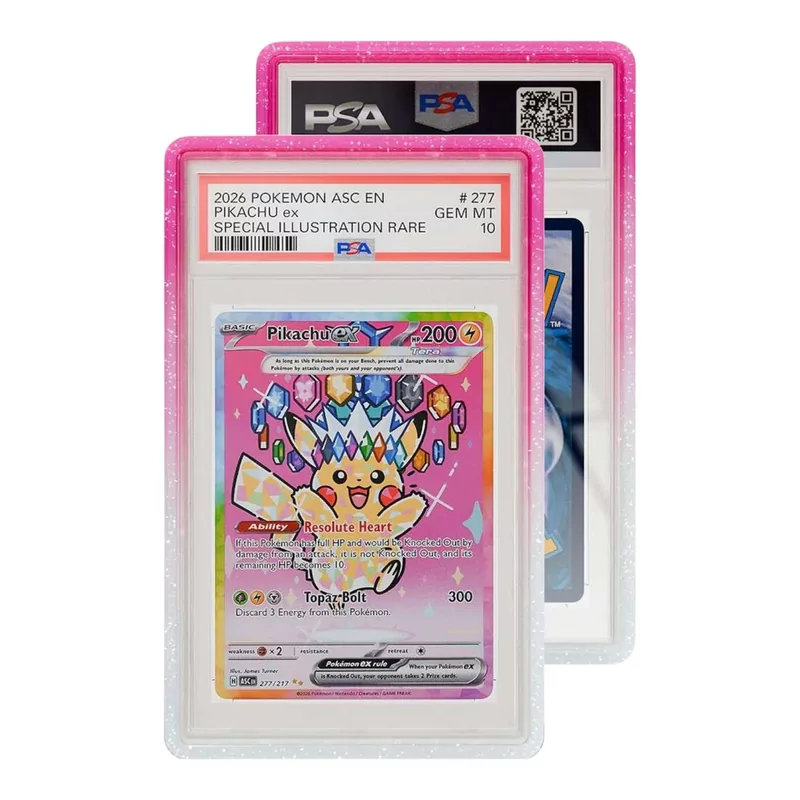 Graded Guard Graded Card Case - PSA Dragonfruit Limited Edition
