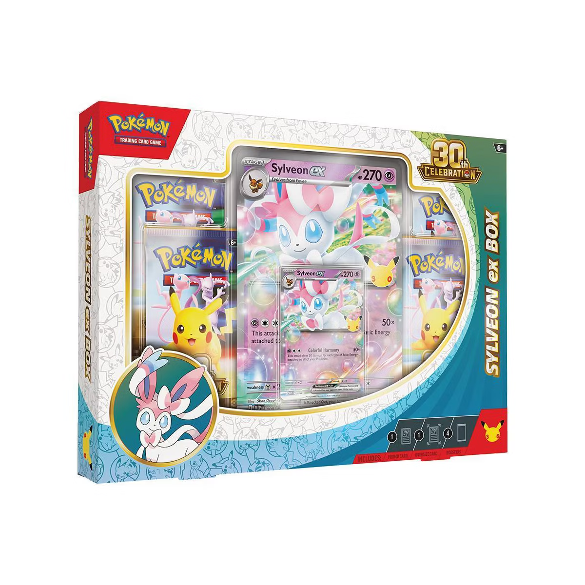Pokemon Trading Card Game: 30th Celebration Ex Box (Styles May Vary)
