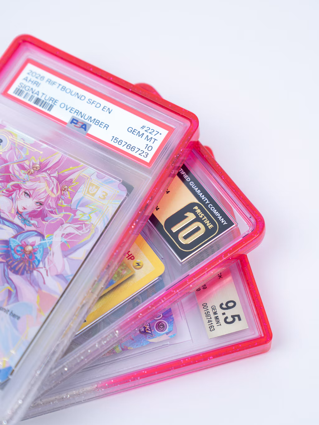 Graded Guard Graded Card Case - PSA Dragonfruit Limited Edition