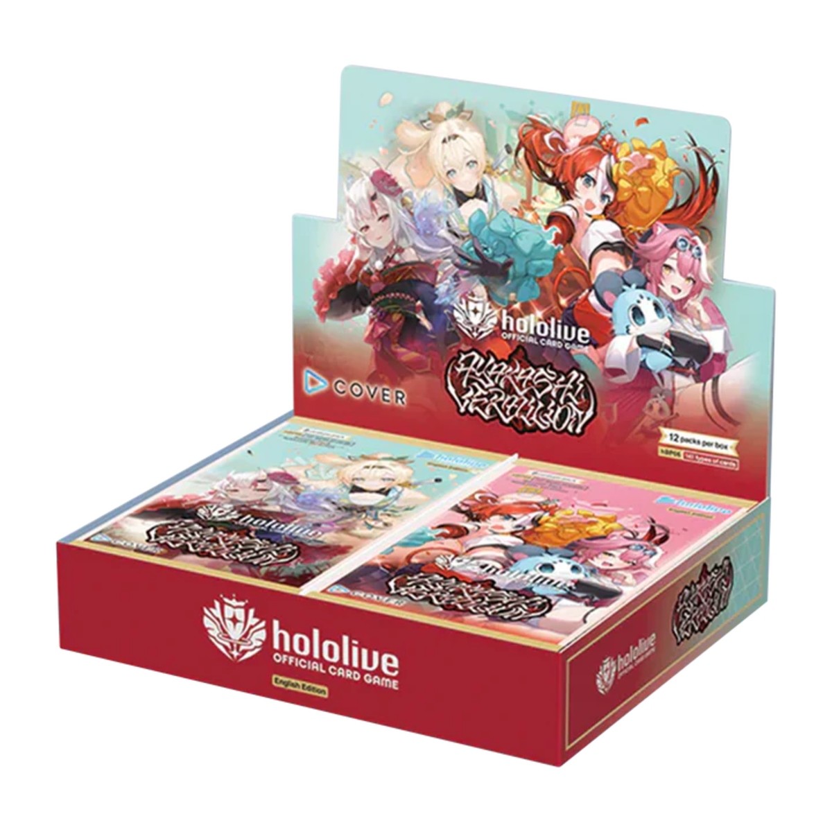 Hololive OCG: Ayakashi Vermilion - Booster Display [English Version]