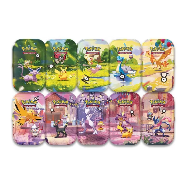 Pokémon Trading Card Game: 30th Celebration Mini Tin- Styles May Vary