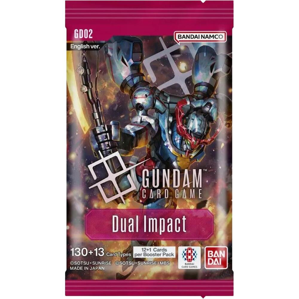 GUNDAM CARD GAME: BOOSTER PACK: DUAL IMPACT [GD02]
