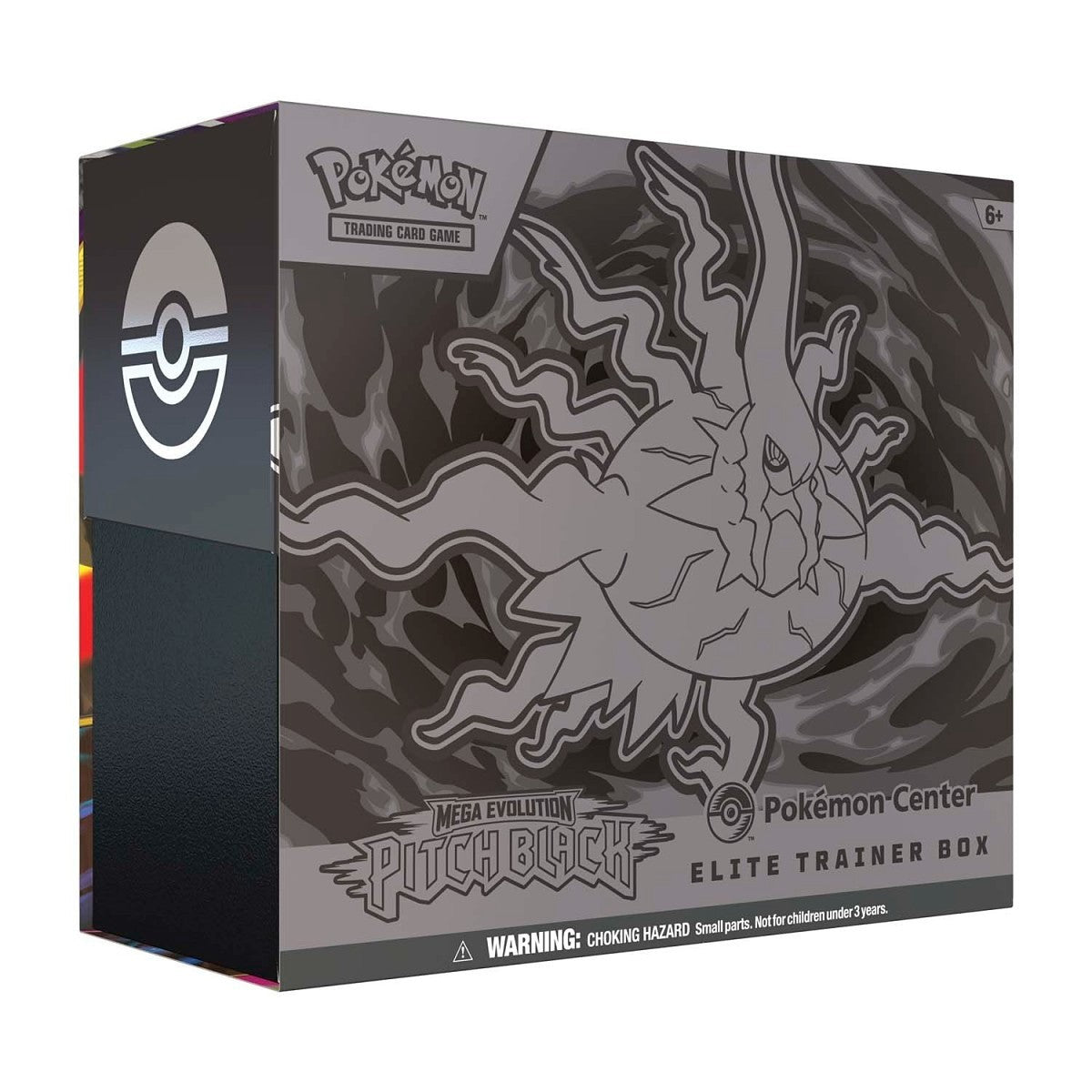 Pokémon TCG: Mega Evolution-Pitch Black Pokémon Center Elite Trainer Box