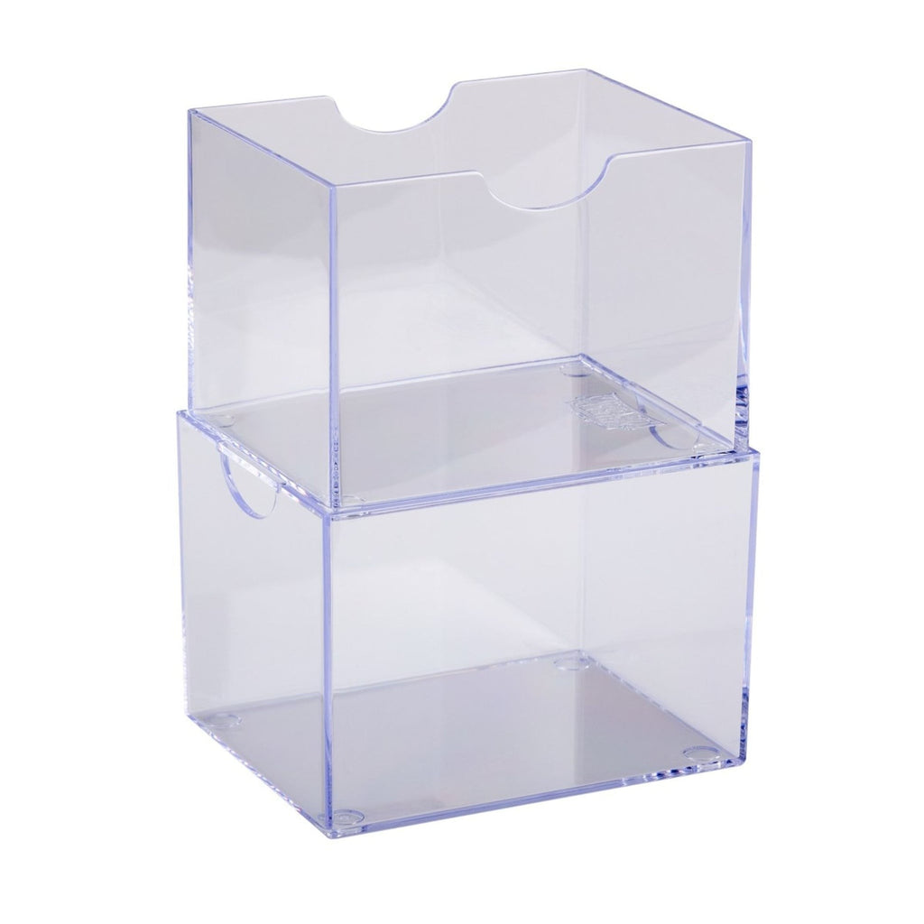 Dragon Shield Strongbox Clear Deck Box