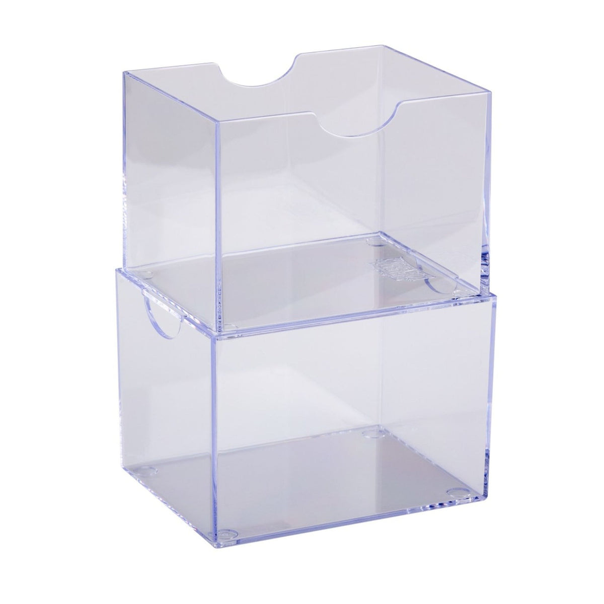 Dragon Shield Strongbox Clear Deck Box