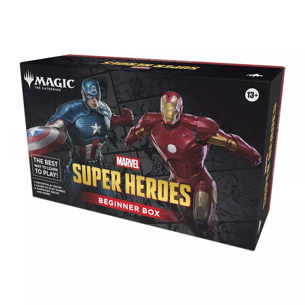 Magic The Gathering | Marvel Super Heroes Beginner Box