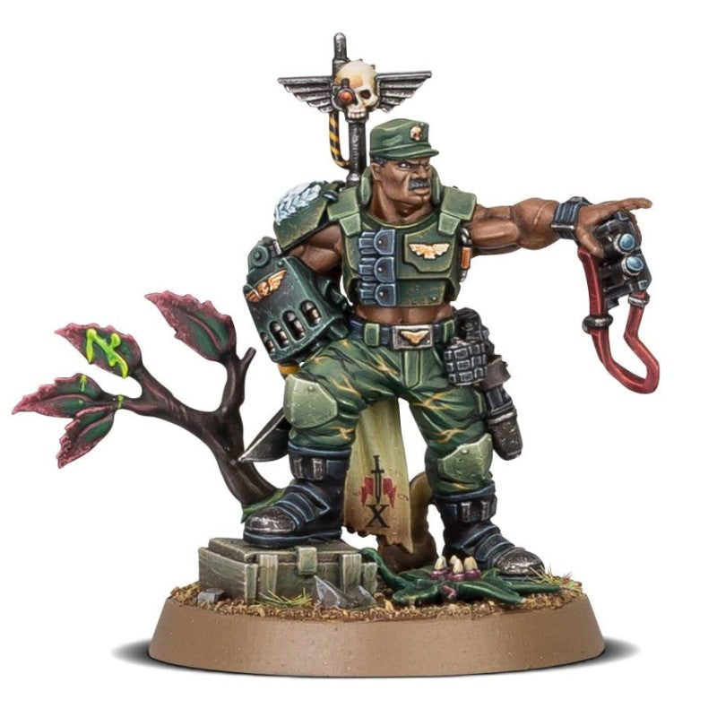 Warhammer 40000 – Astra Militarum: Catachan Colonel