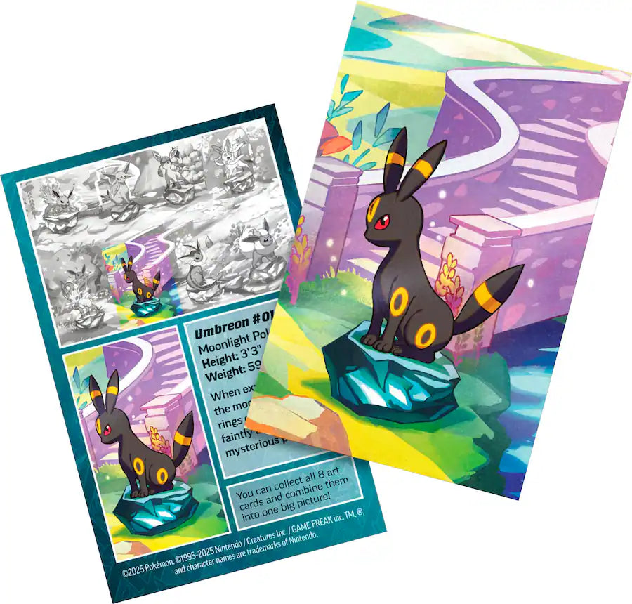 Pokémon - Trading Card Game: Scarlet & Violet - Prismatic Evolutions Mini Tin - Styles May Vary