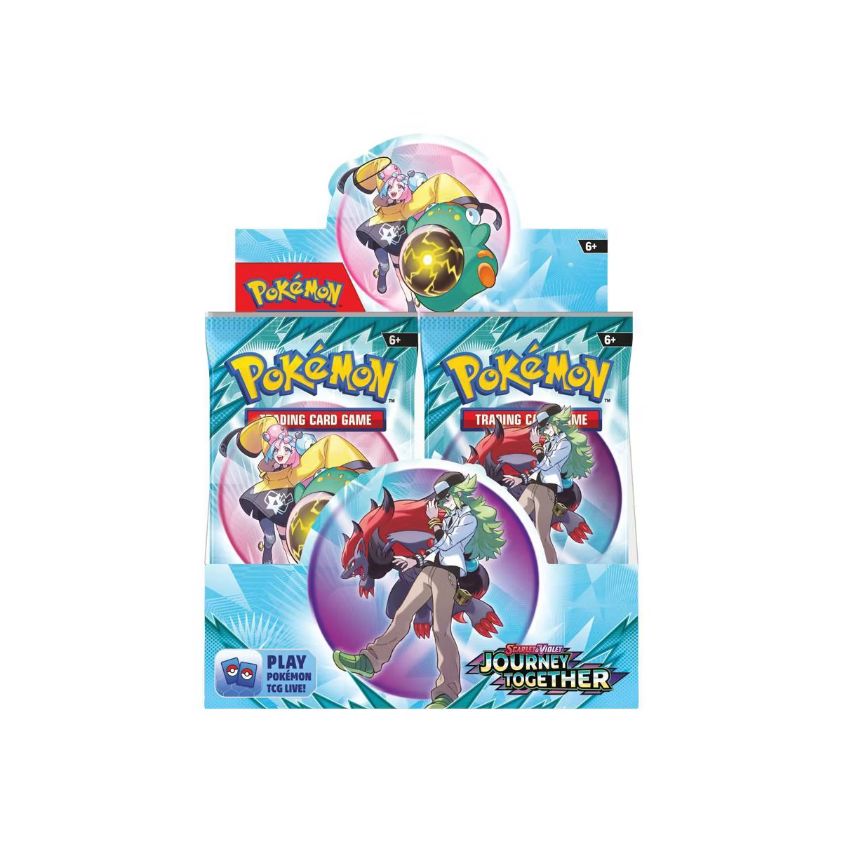 Pokémon Trading Card Game: Scarlet & Violet Journey Together Display Box