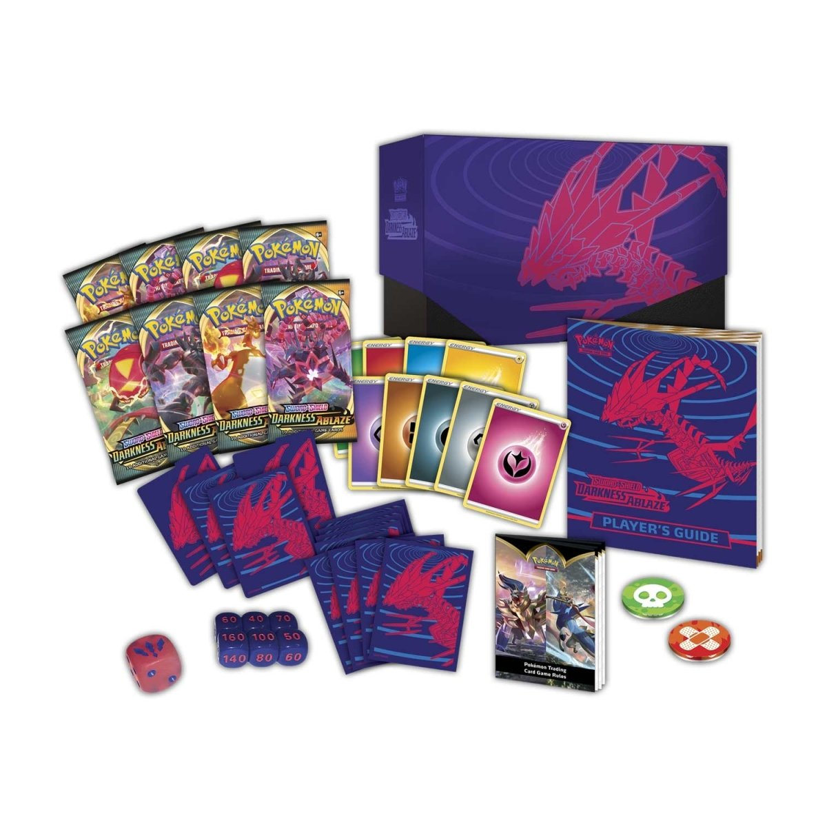 Pokémon TCG: Sword & Shield Darkness Ablaze Elite Trainer Box