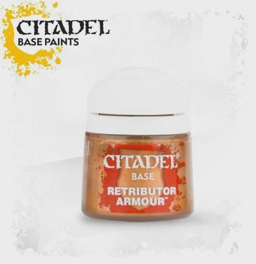 Warhammer Colour Paint: Base - Retributor Armour (12ml)