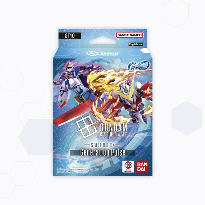 GUNDAM CARD GAME - Generation Pulse - Starter Deck 10: Generation Pulse (ST10)