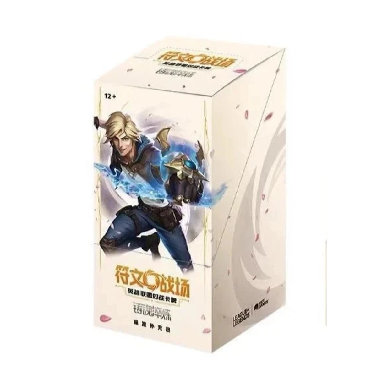 Riftbound League of Legends SpiritForged Slim Booster Box: Simplified Chinese
