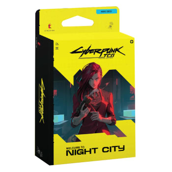 Cyberpunk TCG: Welcome to Night City - The Heist - Starter Deck Beta