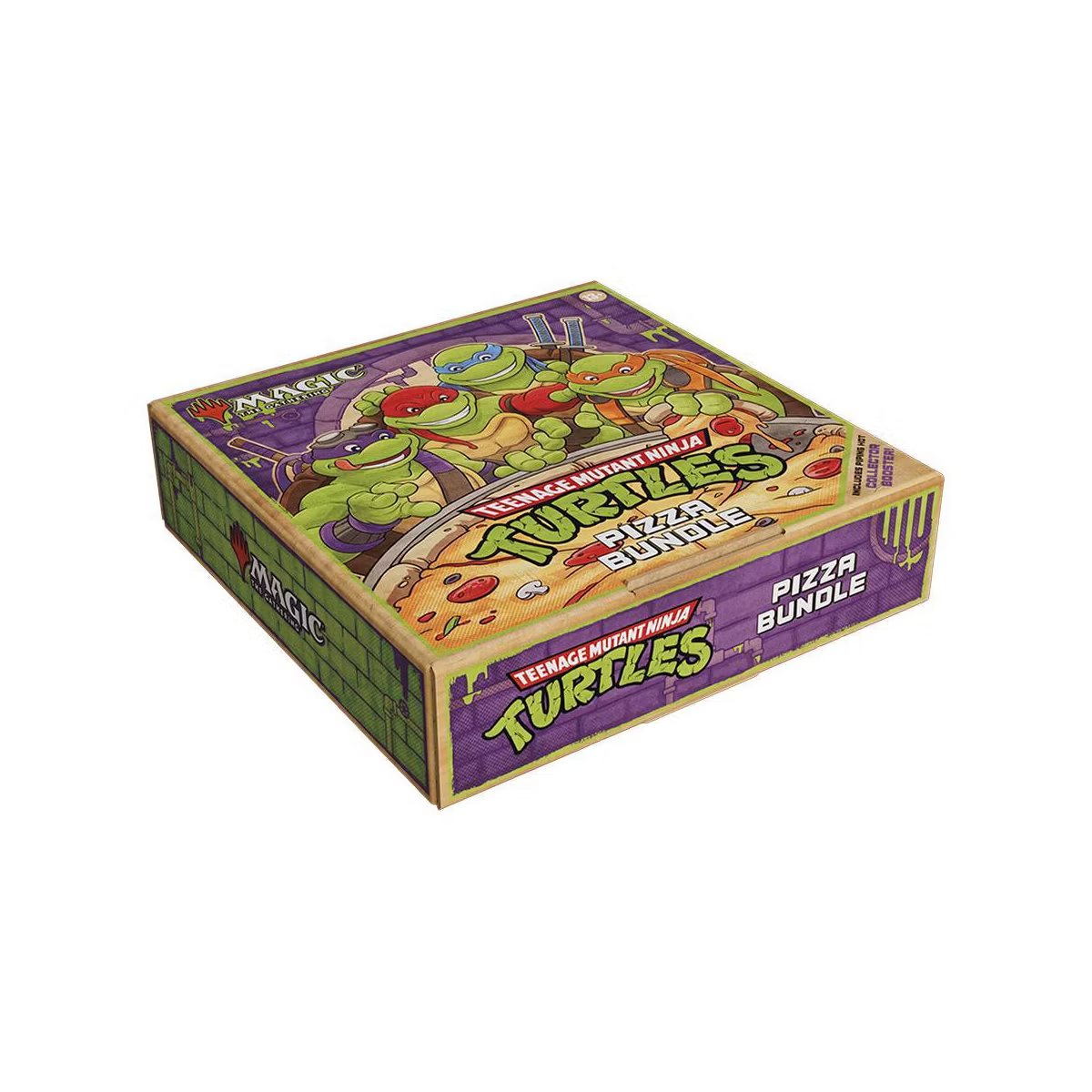 Magic : The Gathering | Teenage Mutant Ninja Turtles - Pizza Bundle