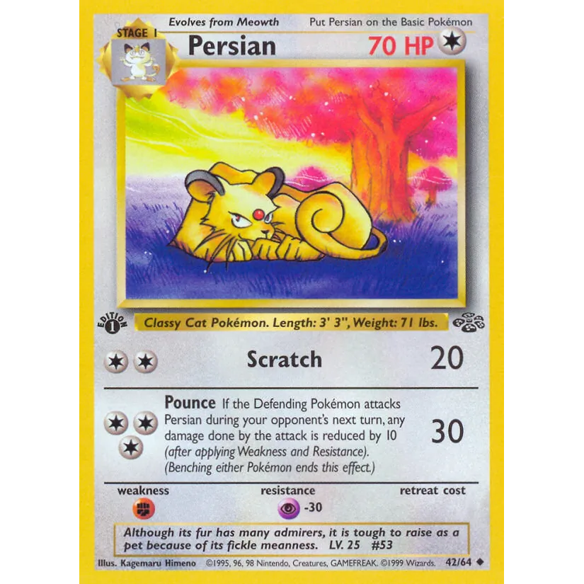 [NM] Persian #42/64-Jungle