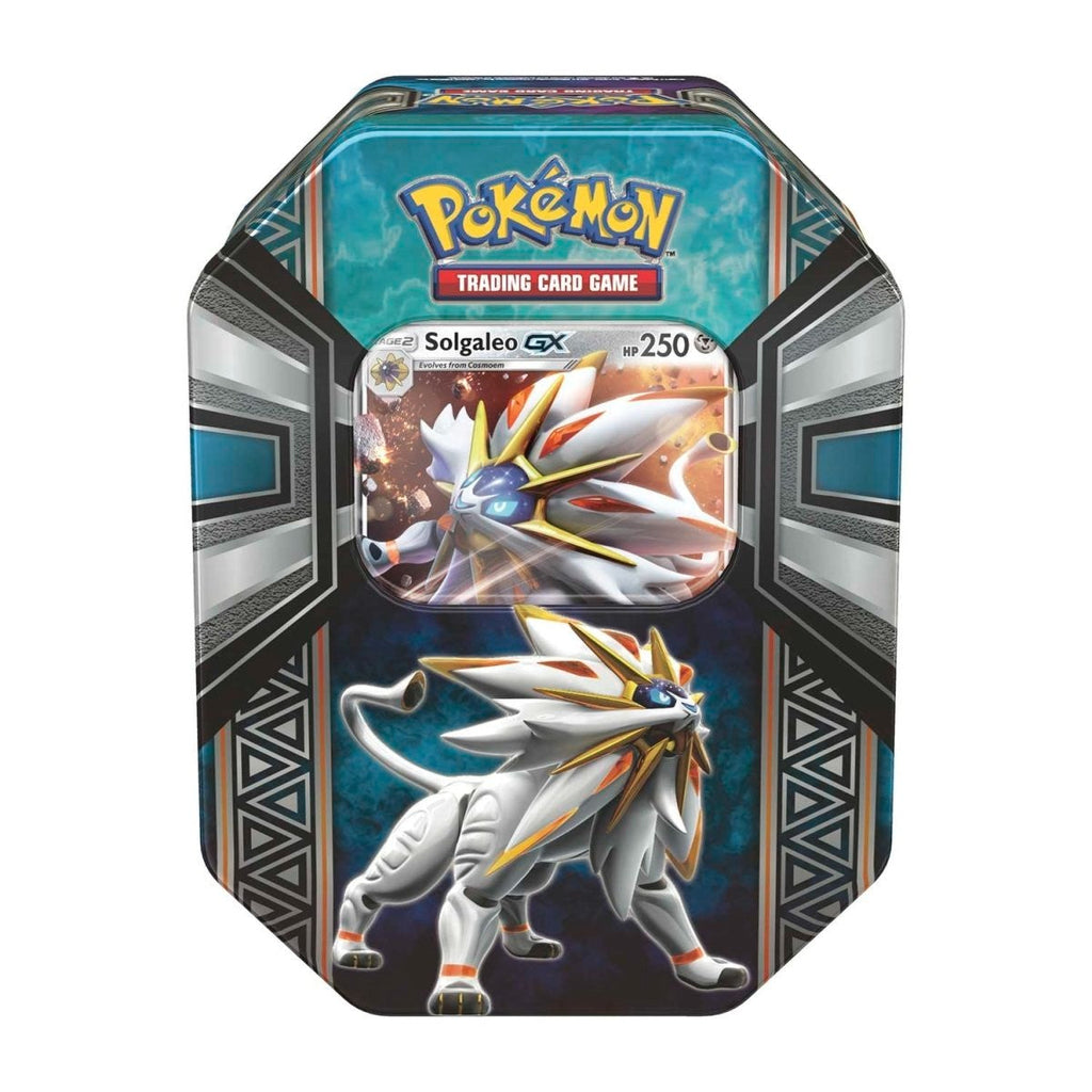Legends of Alola Tin [Solgaleo GX] - SM Base Set (SM01)