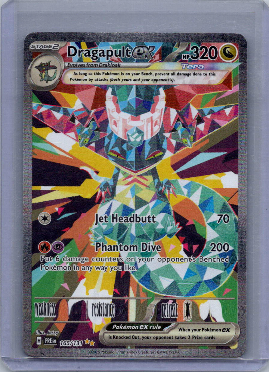 Dragapult ex - 165/131 - SV: Prismatic Evolutions (PRE)