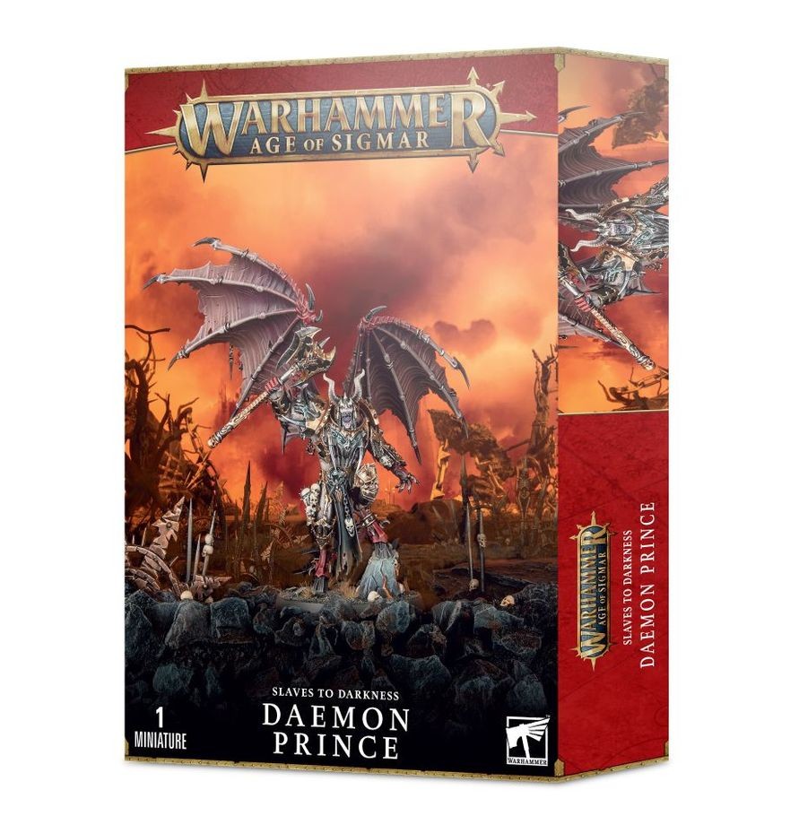 Warhammer Age of Sigmar 4th Edition: Slaves to Darkness - Daemon Prince