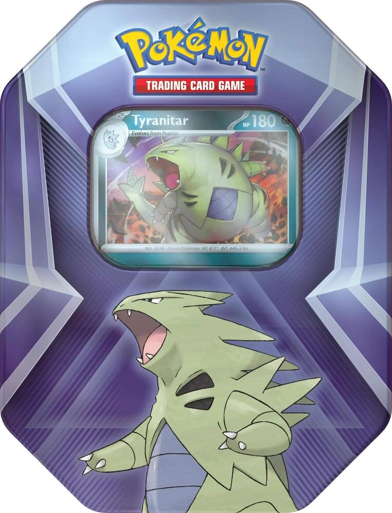 Triple Whammy Tin- Miscellaneous Cards & Products (MCAP)