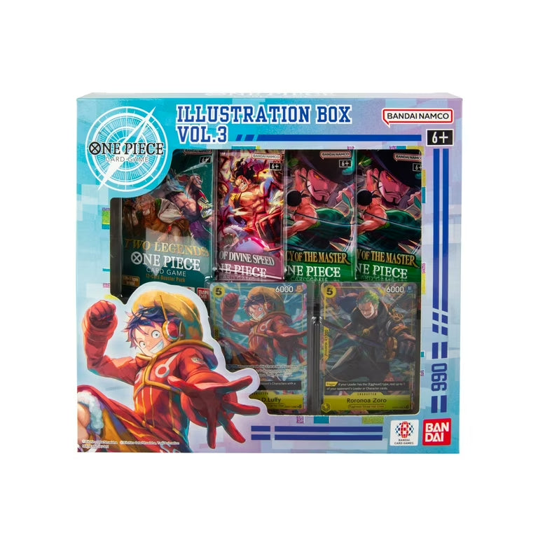 One Piece Card Game Illustration Box Vol. 3 - One Piece Promotion Cards (OP-PR)