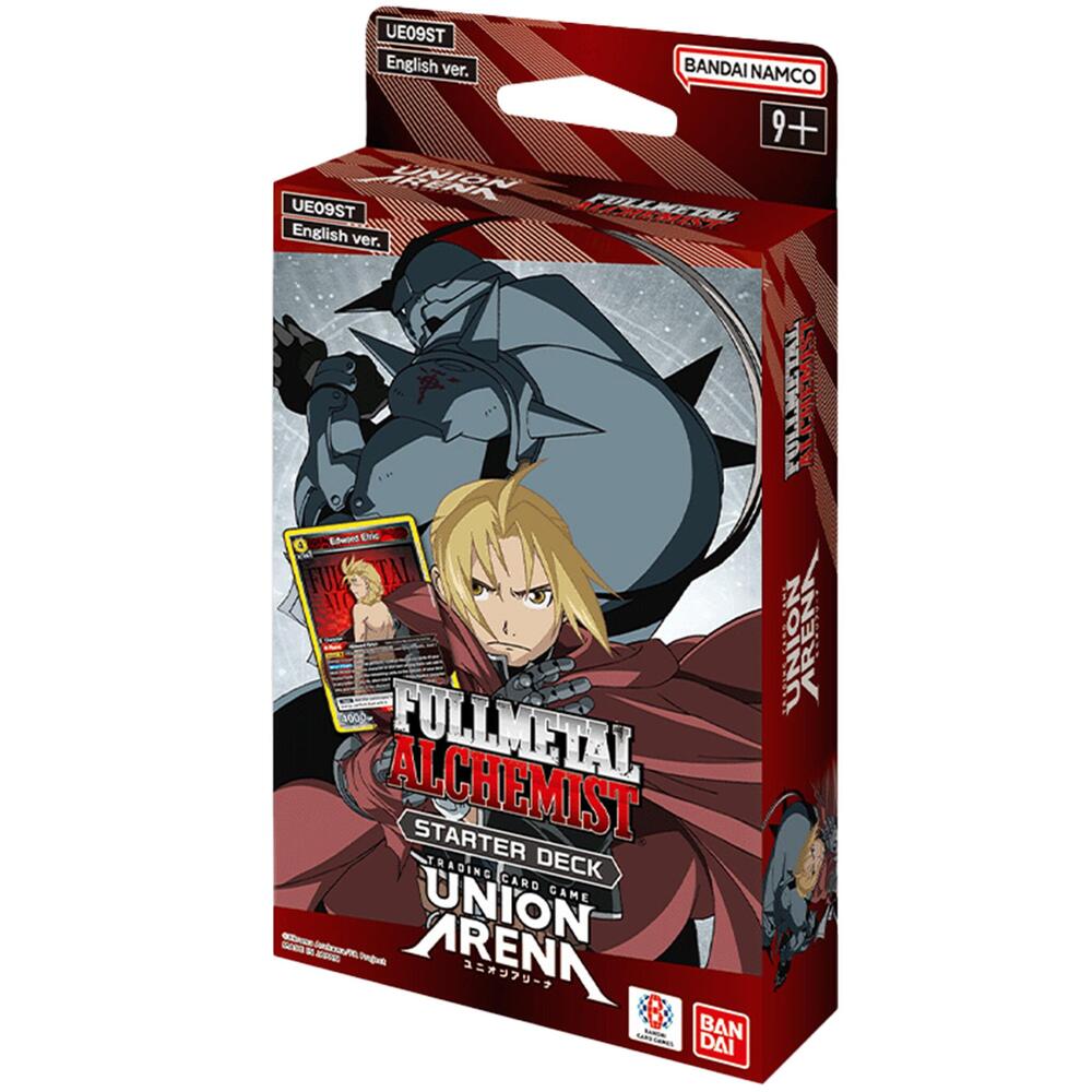 Union Arena TCG: Full Metal Alchemist - Starter Deck (English)