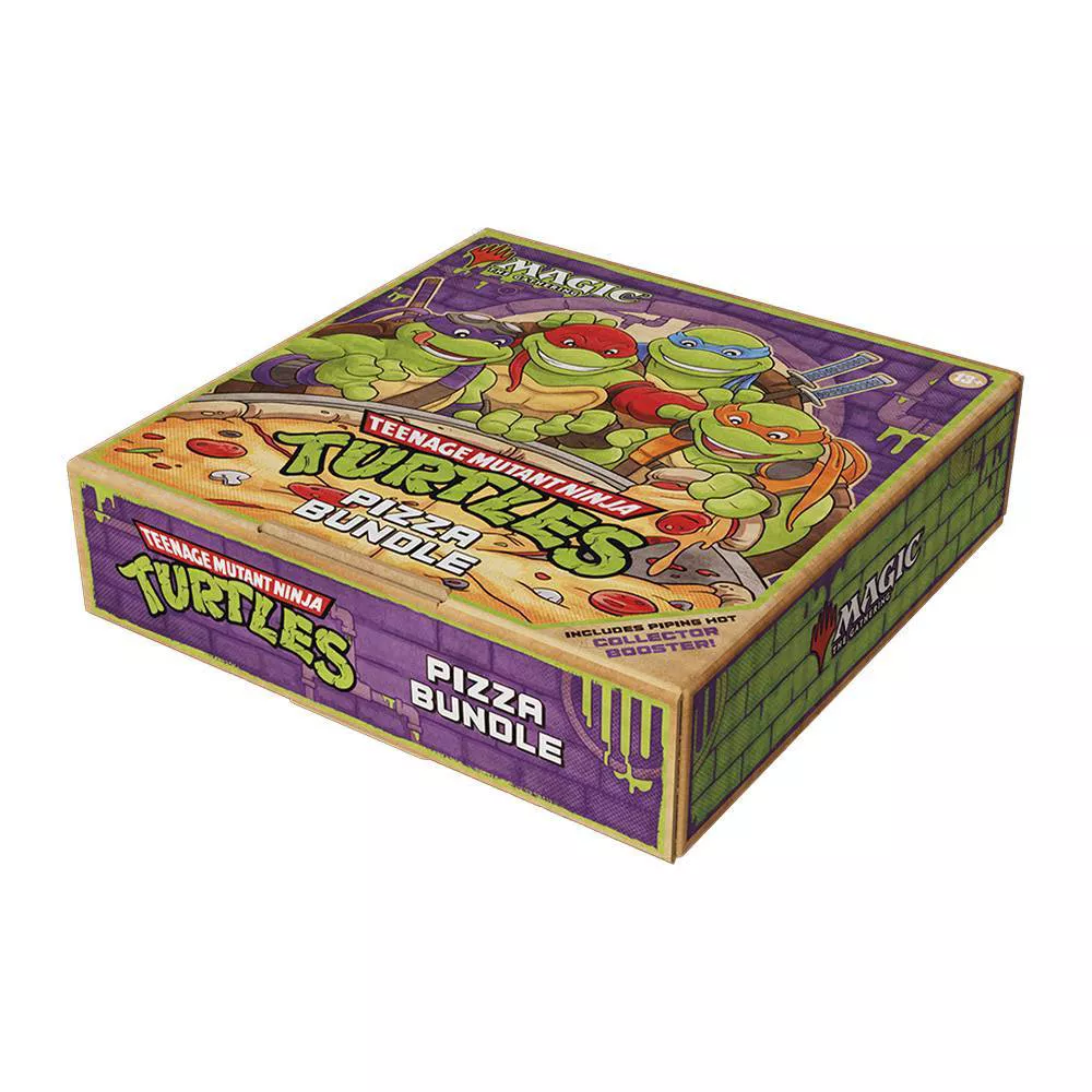 Magic : The Gathering | Teenage Mutant Ninja Turtles - Pizza Bundle