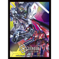 Gundam Card Game - Official Card Sleeves 02 (Nu Gundam / Sazabi) - Bandai Card Sleeves
